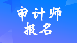 中级审计师报名入口全讯担保网官网2025