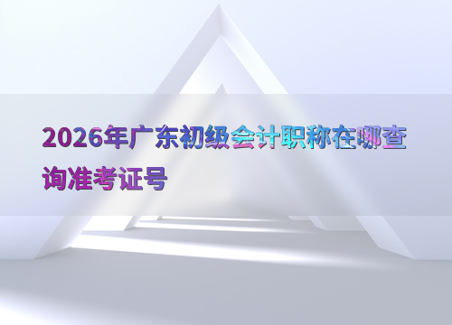 初级会计备考辅助图
