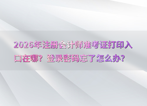 注会备考指南